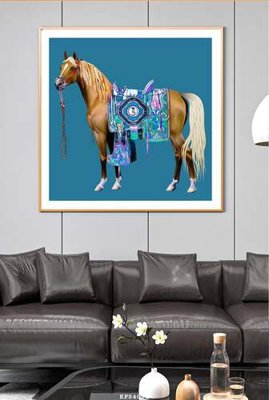 File gốc File tranh hiện đại pha lê gương KF84091 (thiết kế) cho in ấn