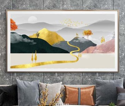 File tranh File tranh hiện đại pha lê gương KF84095 (gốc) chủ đề con người