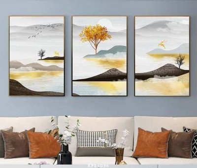 File in mica File tranh hiện đại pha lê gương KF84096 (bản gốc) sắc sảo