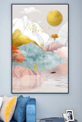 File gốc File tranh hiện đại pha lê gương KF84099 (cho in ấn) từ kho Filetranh