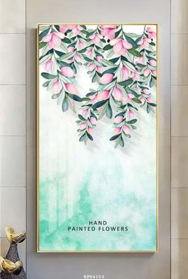 Download file ảnh gốc File tranh hiện đại pha lê gương KF84153 để in ấn