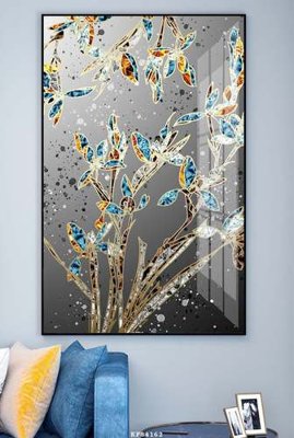 Download file File tranh hiện đại pha lê gương KF84162 (gốc) in mica ốp bếp