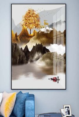 File in ấn cao cấp File tranh hiện đại pha lê gương KF84169 (file gốc)