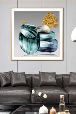 File gốc File tranh hiện đại pha lê gương KF84174 (cho in ấn) độc quyền