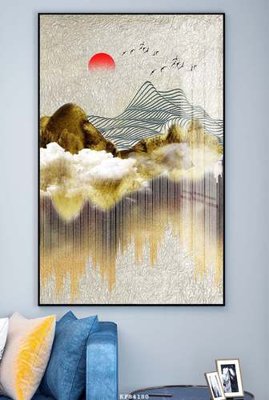 File gốc File tranh hiện đại pha lê gương KF84180 (in lụa) tranh phong thủy