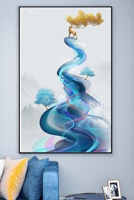 Download file gốc File tranh hiện đại pha lê gương KF84185 (dùng cho in ấn)