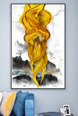 Tải file File tranh hiện đại pha lê gương KF84187 (ảnh gốc) 300dpi File tranh hiện đại pha lê gương KF84187