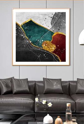 File gốc File tranh hiện đại pha lê gương KF84216 (thiết kế) cho in ấn