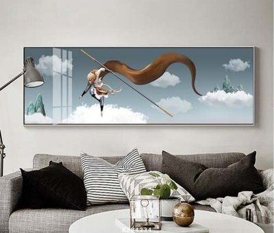 File ảnh File tranh hiện đại pha lê gương KF84234 (gốc) in decal dán tường