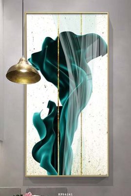 Tải file tranh gốc File tranh hiện đại pha lê gương KF84241 chất lượng cao