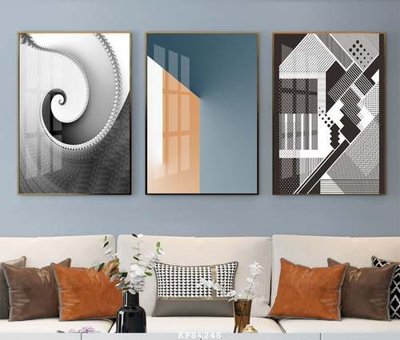 File tranh File tranh hiện đại pha lê gương KF84248 (bản gốc) treo quán cafe