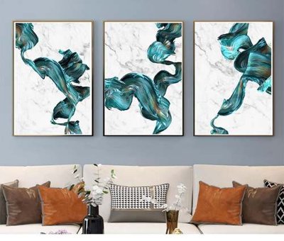 File in trần File tranh hiện đại pha lê gương KF84254 (file gốc) phong thủy