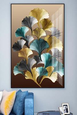 Download file gốc File tranh hiện đại pha lê gương KF84287 (in mica) trang trí