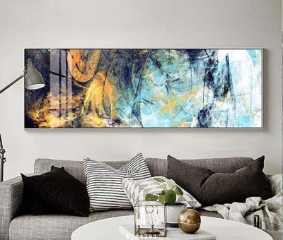 Tải file File tranh hiện đại pha lê gương KF84292 (PSD) cho in ấn quảng cáo