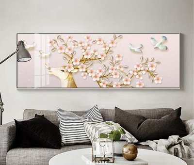 File ảnh File tranh hiện đại pha lê gương KF84296 (gốc) in quảng cáo ngoài trời