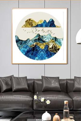 File gốc File tranh hiện đại pha lê gương KF84323 (trang trí) phòng ngủ