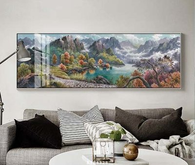 File PSD File tranh hiện đại pha lê gương KF84328 (bản gốc) độ phân giải cao