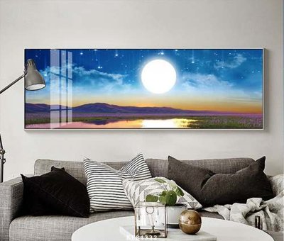 File tranh File tranh hiện đại pha lê gương KF84332 (gốc) chủ đề trừu tượng