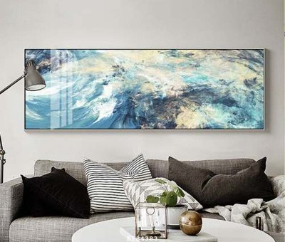 Ảnh gốc File tranh hiện đại pha lê gương KF84383 (độ nét cao) in mica