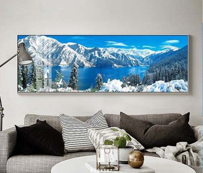 Download file gốc File tranh hiện đại pha lê gương KF84397 (in mica) trang trí