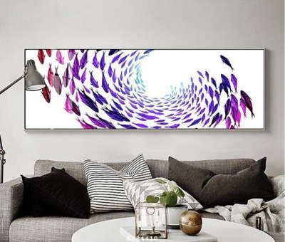 File gốc File tranh hiện đại pha lê gương KF84410 (trang trí) phòng làm việc