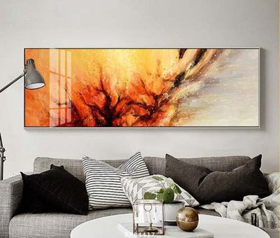 File tranh File tranh hiện đại pha lê gương KF84417 (ảnh gốc) độc quyền