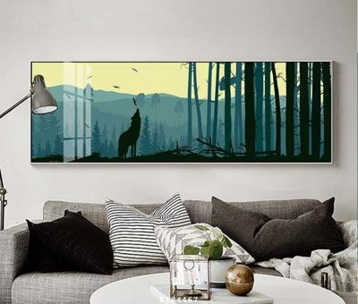 File in trần File tranh hiện đại pha lê gương KF84467 (file gốc) phong thủy