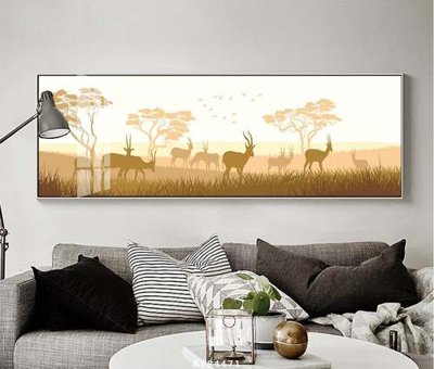 File in ấn File tranh hiện đại pha lê gương KF84471 chuyên nghiệp