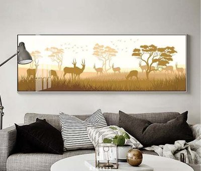 File tranh File tranh hiện đại pha lê gương KF84472 (bản gốc) in lụa dán tường