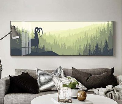 File gốc File tranh hiện đại pha lê gương KF84474 (PNG) trong suốt (transparent)