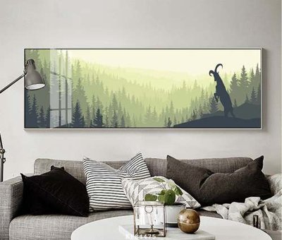 Chi tiết file ảnh File tranh hiện đại pha lê gương KF84475 sắc nét