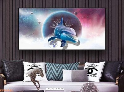 File gốc File tranh hiện đại pha lê gương KF90001 (phong cách) cổ điển