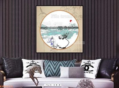 File gốc File tranh hiện đại pha lê gương KF90013 (in tráng gương) nghệ thuật