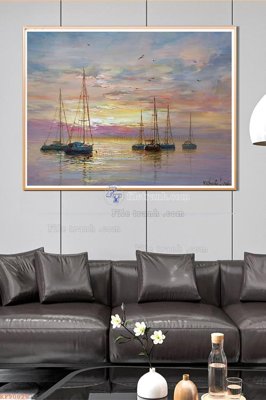 Mua file gốc File tranh hiện đại pha lê gương KF90025 (in ấn) tại Filetranh.com