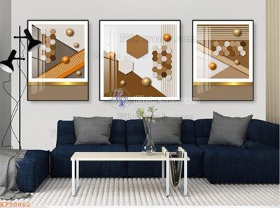 Tải xuống file tranh gốc File tranh hiện đại pha lê gương KF90062 (PSD/TIFF)