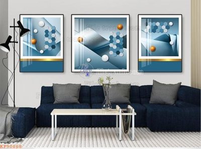 Tải file gốc File tranh hiện đại pha lê gương KF90068 (bản PSD) còn layer