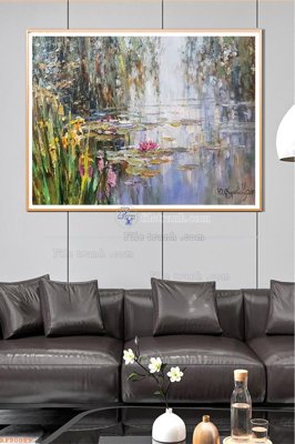 Download file File tranh hiện đại pha lê gương KF90089 (gốc) in mica cao cấp