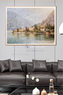 File gốc File tranh hiện đại pha lê gương KF90099 (in ấn) màu sắc trung thực