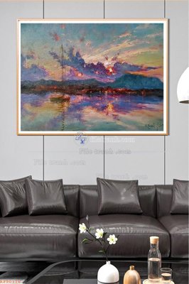 Tải file File tranh hiện đại pha lê gương KF90116 (ảnh gốc) file AI/EPS