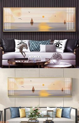 Download file tranh PSD File tranh hiện đại pha lê gương KF90118 để chỉnh sửa