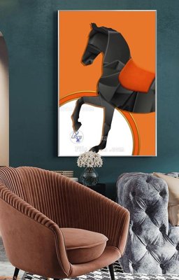 File tranh File tranh hiện đại pha lê gương KF90150 (ảnh gốc) in trần xuyên sáng