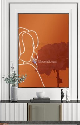 File gốc File tranh hiện đại pha lê gương KF90184 (bản quyền) cho in ấn