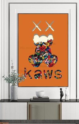 Tải file File tranh hiện đại pha lê gương KF90200 (gốc) làm file in ấn