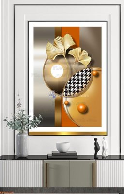 Tải file File tranh hiện đại pha lê gương KF90209 (gốc) in tranh tráng gương