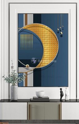 File in trần File tranh hiện đại pha lê gương KF90215 (file gốc) xuyên sáng