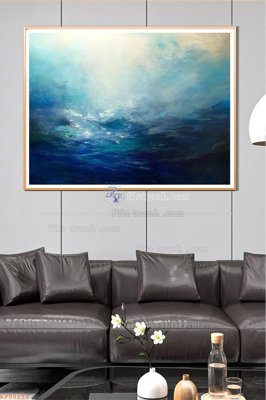 File PSD File tranh hiện đại pha lê gương KF90232 (bản gốc) dễ dàng edit