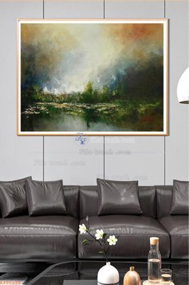 File gốc in ấn File tranh hiện đại pha lê gương KF90236 (sẵn sàng tải về)