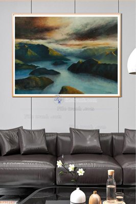 Tải file File tranh hiện đại pha lê gương KF90241 (ảnh gốc) 300dpi File tranh hiện đại pha lê gương KF90241