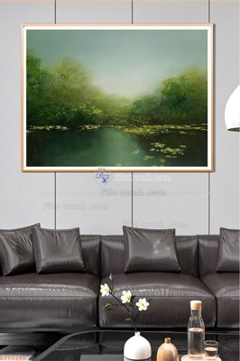 File PSD File tranh hiện đại pha lê gương KF90246 (gốc) cho designer