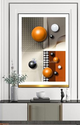 File gốc File tranh hiện đại pha lê gương KF90270 (cho in 3D) độc đáo